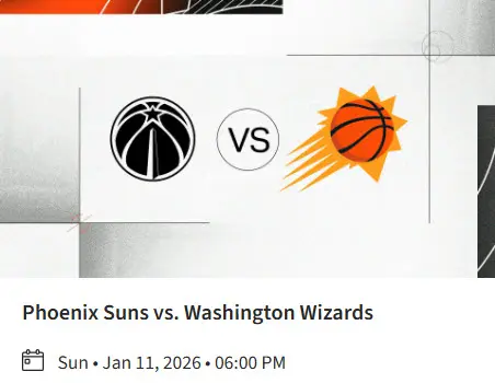 07. Washington Wizards