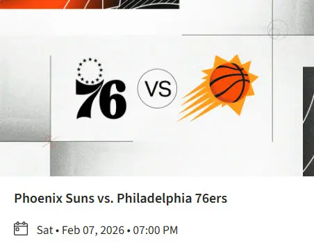 10. Philadelphia 76ers