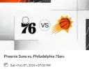 10. Philadelphia 76ers