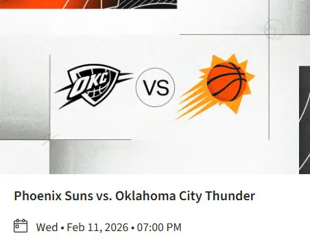 11. Oklahoma City Thunder