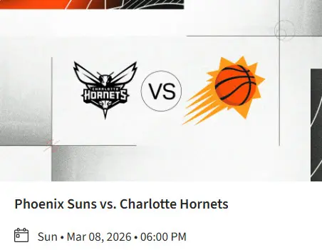 14. Charlotte Hornets