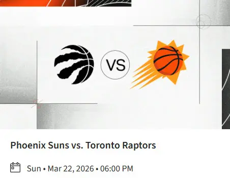 15. Toronto Raptors